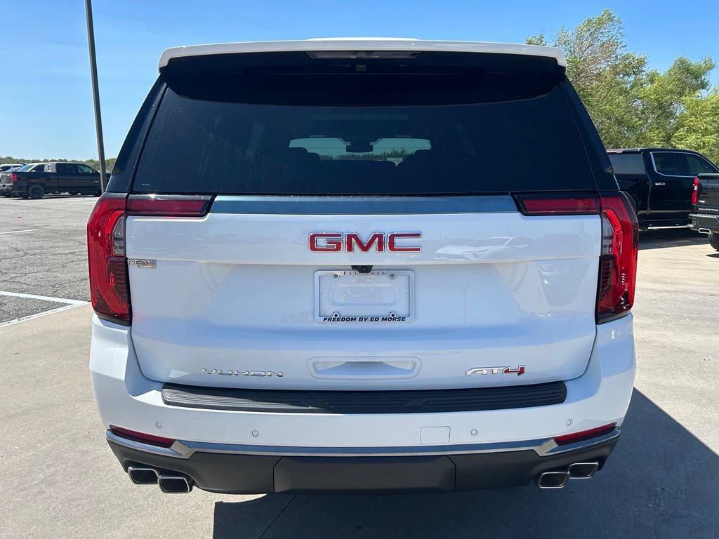 New 2026 GMC Yukon XL AT4 AWD/4WD image 4