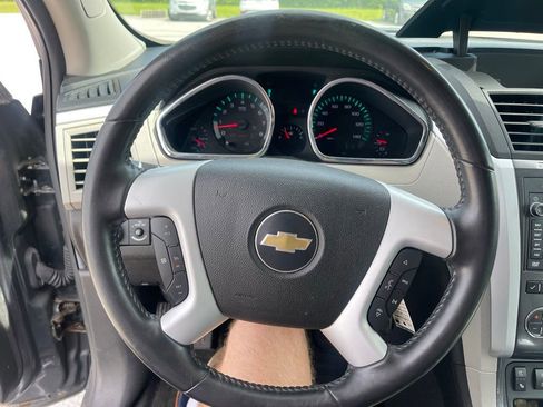 Used 2011 Chevrolet Traverse LTZ w/ LPO, 'HIT The Road' Package FWD image 10