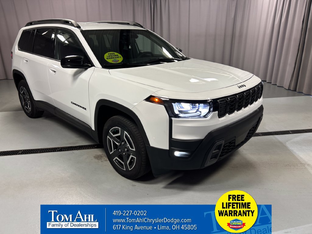 Used 2026 Jeep Cherokee Limited AWD/4WD 360° Tour