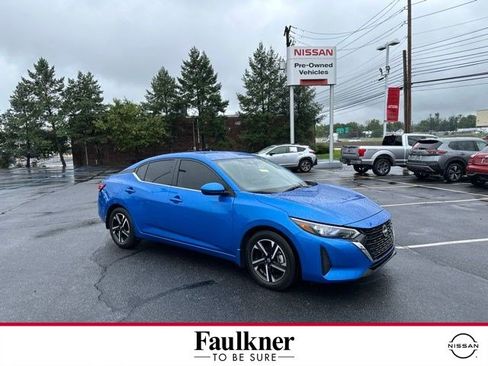 Used 2025 Nissan Sentra SV w/ All-Weather Package FWD image 1