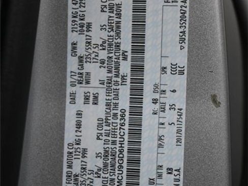 Used 2017 Ford Escape SE w/ Equipment Group 201A image 47