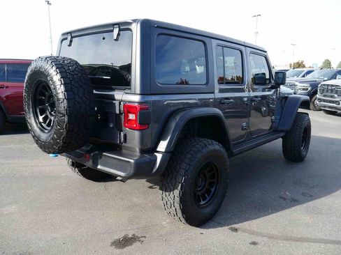 Used 2023 Jeep Wrangler Unlimited Rubicon 4xe w/ Cold Weather Group image 26