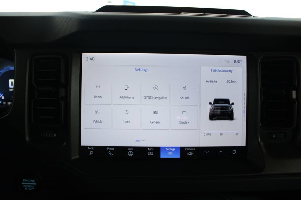 Used 2025 Ford Bronco Big Bend AWD/4WD image 52