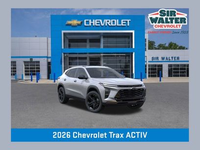 New 2026 Chevrolet Trax ACTIV w/ Sunroof Package