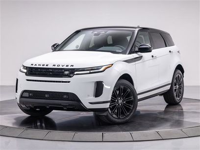 New 2026 Land Rover Range Rover Evoque S