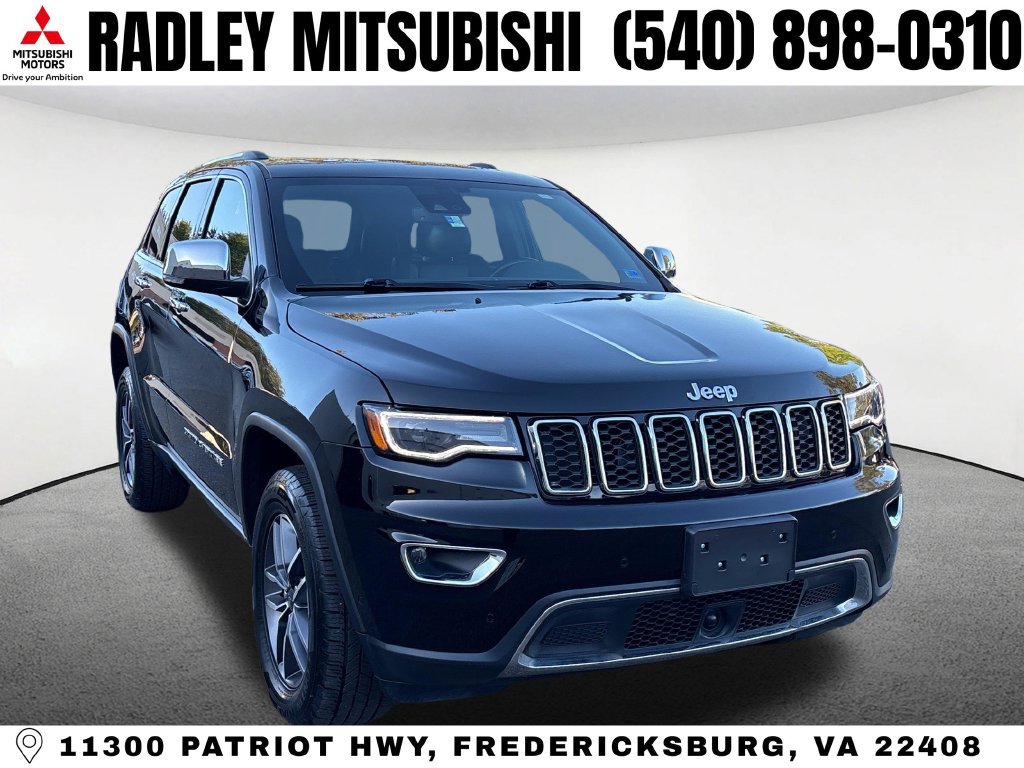 Used 2021 Jeep Grand Cherokee Limited w/ Premium Lighting Group AWD/4WD image 21