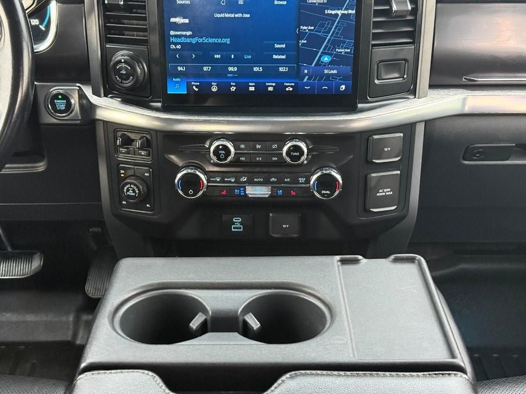 Used 2021 Ford F150 Lariat w/ Max Trailer Tow Package AWD/4WD image 14
