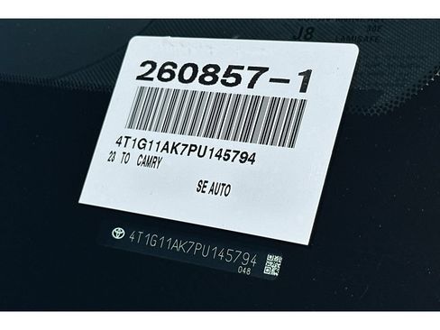 Used 2023 Toyota Camry SE FWD image 18