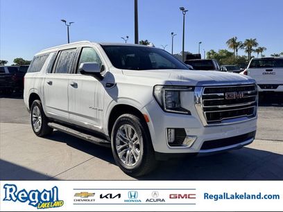Used 2023 GMC Yukon XL SLT w/ SLT Luxury Package