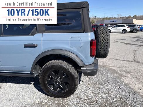 Used 2024 Ford Bronco Black Diamond image 9