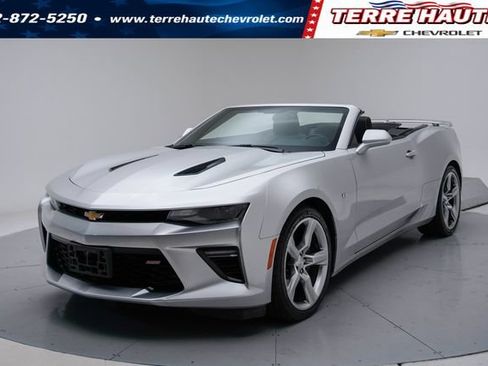 Used 2017 Chevrolet Camaro SS RWD image 1