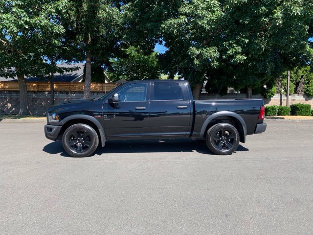 Used 2023 RAM 1500 Warlock AWD/4WD image 2