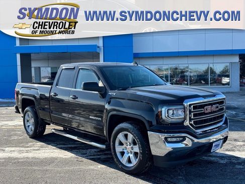 Used 2019 GMC Sierra 1500 SLE w/ SLE Value Package image 1
