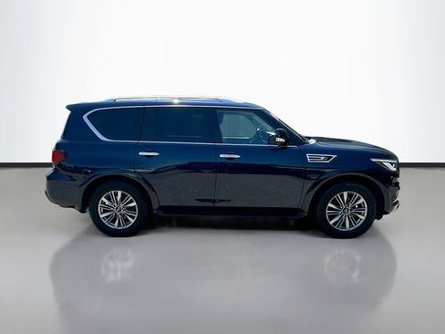 Used 2021 INFINITI QX80 Luxe AWD/4WD image 5