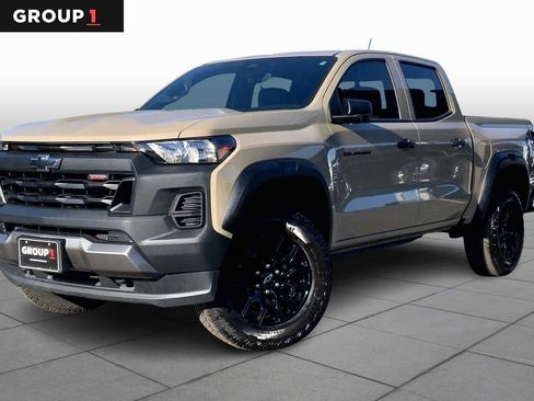 Used 2023 Chevrolet Colorado Trail Boss w/ Advanced Trailering Package image 1