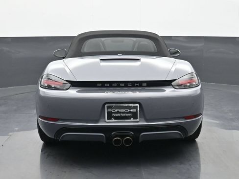 Certified 2025 Porsche 718 Boxster S RWD image 15