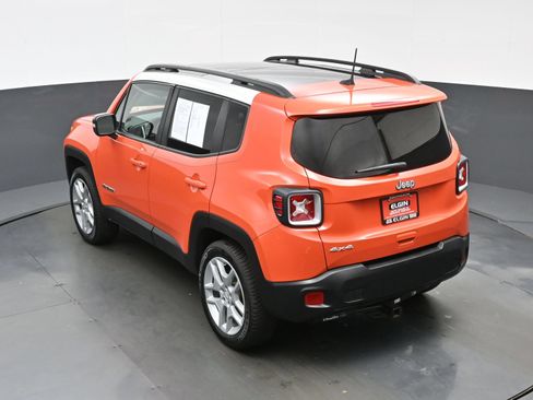 Used 2021 Jeep Renegade Latitude AWD/4WD image 33