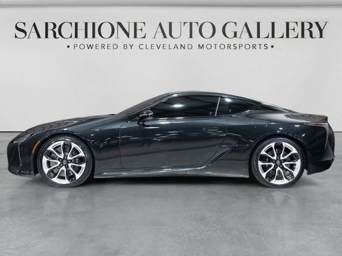 Used 2021 Lexus LC 500 Coupe w/ Performance Package RWD image 3