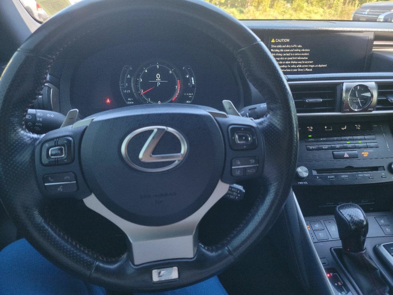 Used 2017 Lexus IS 350 F Sport w/ F Sport Package AWD/4WD image 15
