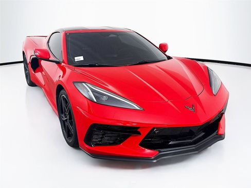 Used 2024 Chevrolet Corvette Stingray Preferred Cpe image 15