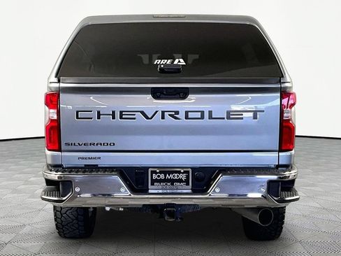 Certified 2024 Chevrolet Silverado 2500 LTZ w/ LTZ Plus Package AWD/4WD image 5