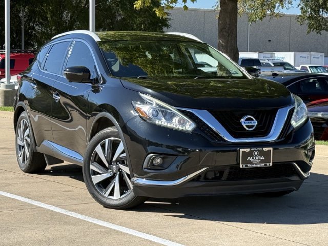 Used 2018 Nissan Murano Platinum FWD image 2