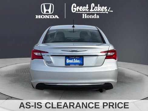 Used 2012 Chrysler 200 LX FWD image 5