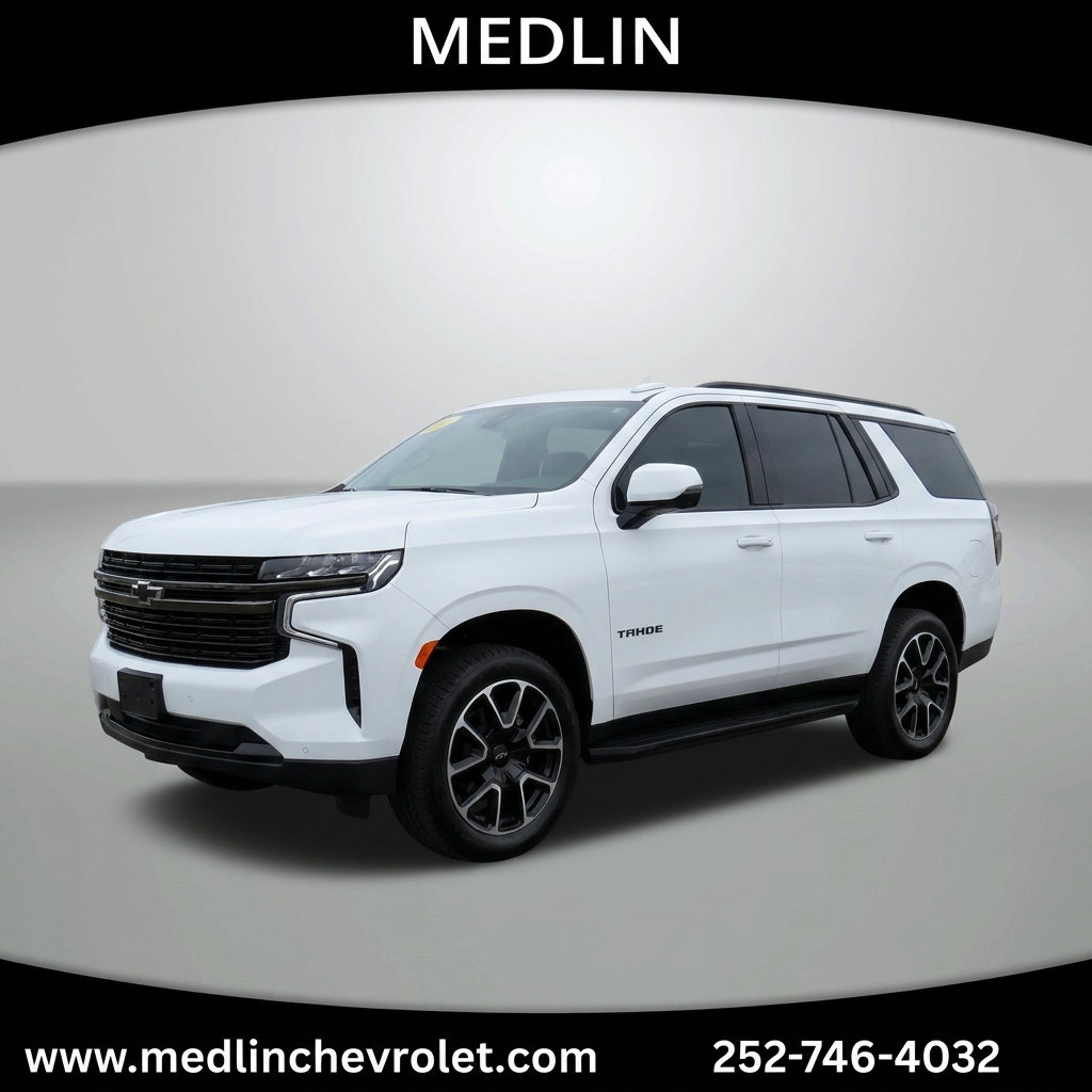Used 2023 Chevrolet Tahoe RST AWD/4WD image 2