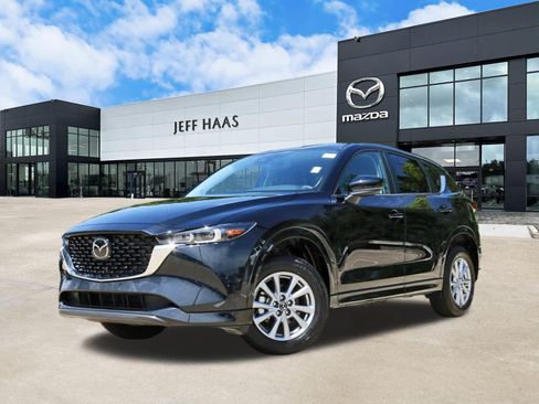 Used 2025 MAZDA CX-5 AWD 2.5 S w/ Preferred Package image 1