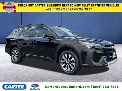 Used 2025 Subaru Outback Limited image 1