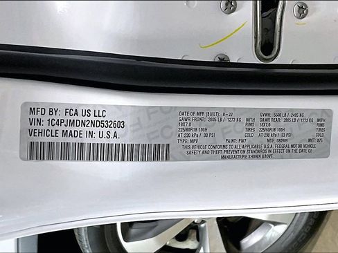 Used 2022 Jeep Cherokee Limited image 31