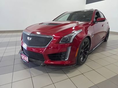 Used 2017 Cadillac CTS V w/ Carbon Black Package
