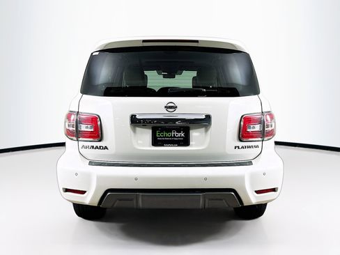 Used 2019 Nissan Armada Platinum w/ Captain's Chairs Package image 7
