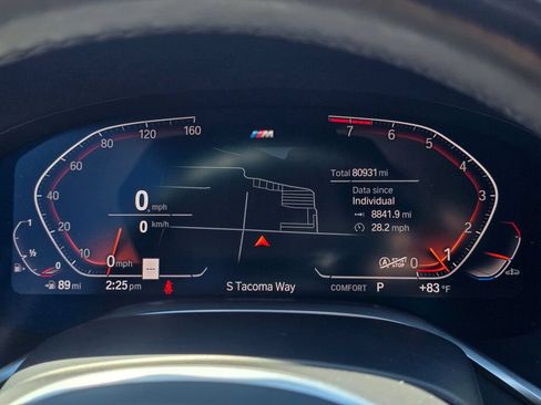Used 2020 BMW 740i w/ M Sport Package RWD image 27
