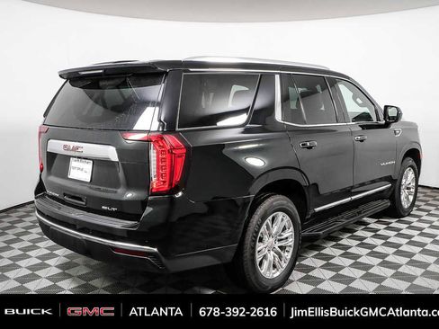Used 2022 GMC Yukon SLT RWD image 3