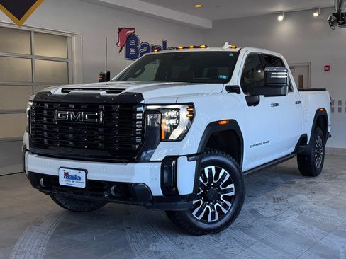 Certified 2024 GMC Sierra 2500 Denali Ultimate image 2
