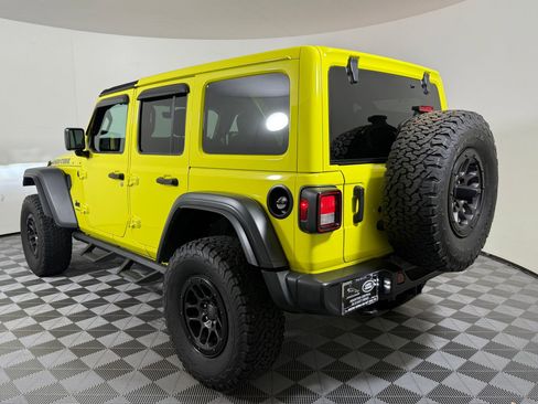 Used 2023 Jeep Wrangler Unlimited Sport AWD/4WD image 3