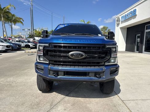 Used 2022 Ford F250 Lariat w/ Black Appearance Package AWD/4WD image 8