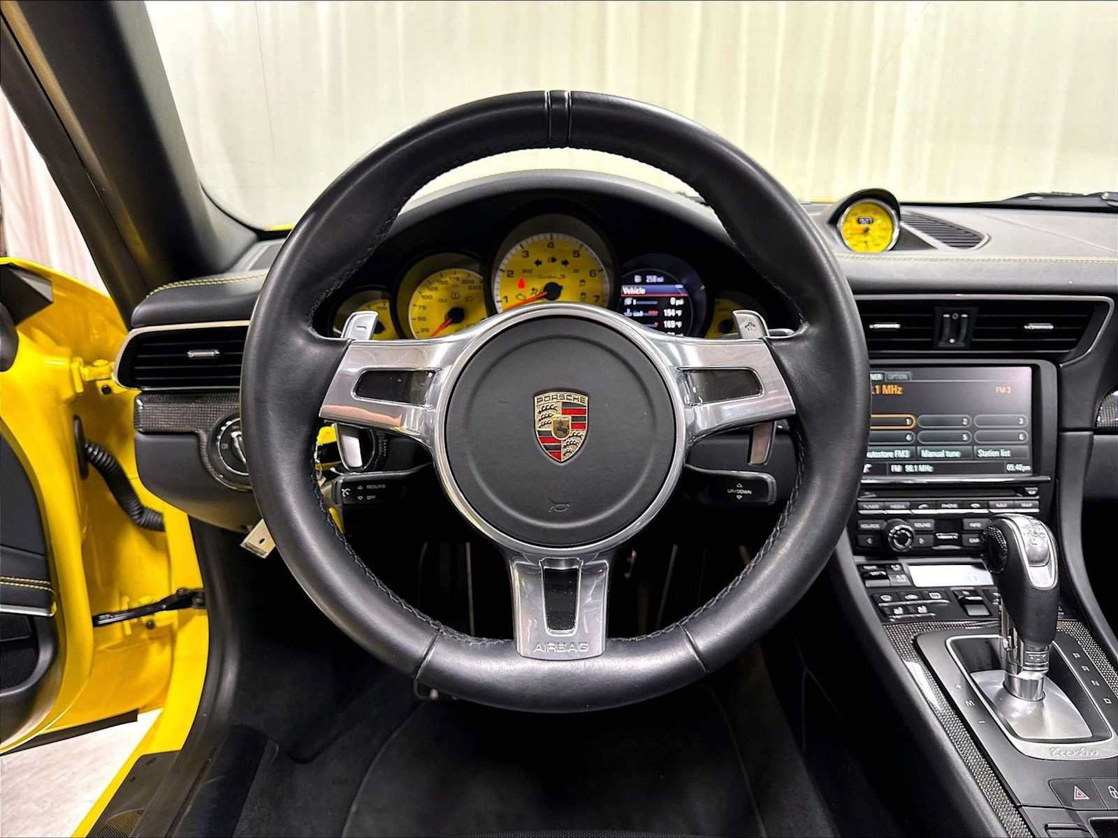 Used 2014 Porsche 911 Turbo S AWD/4WD image 17