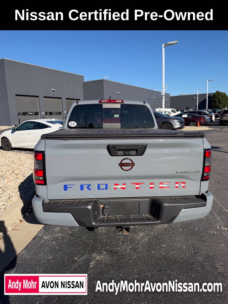 Certified 2023 Nissan Frontier PRO-4X w/ Tow Package AWD/4WD image 5