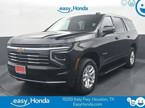 Used 2025 Chevrolet Tahoe LT image 1