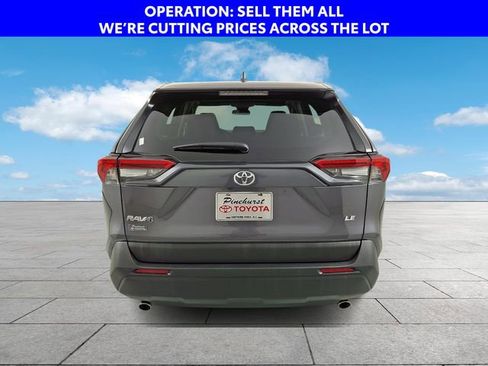 Used 2025 Toyota RAV4 LE FWD image 7
