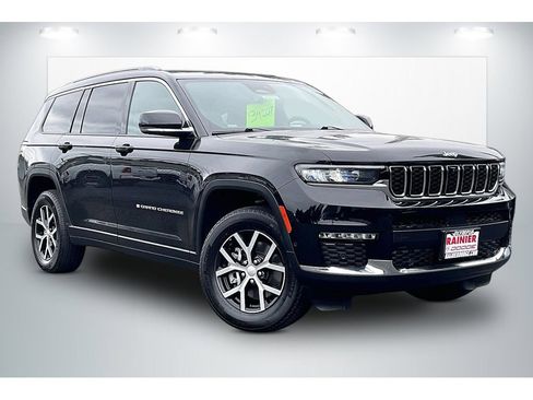 Used 2024 Jeep Grand Cherokee L Limited w/ Luxury Tech Group II AWD/4WD image 1