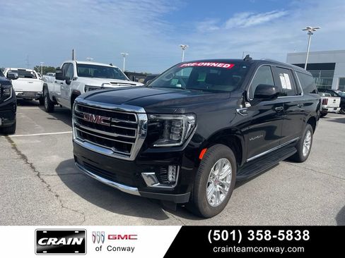 Used 2024 GMC Yukon XL SLT RWD image 1