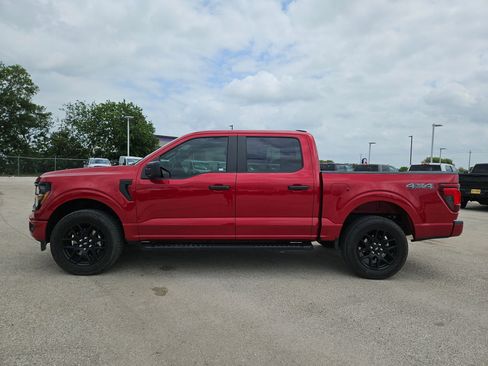 Used 2025 Ford F150 STX w/ STX Black Appearance Package AWD/4WD image 6
