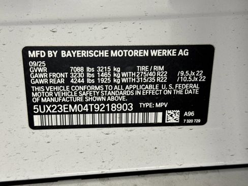 Used 2026 BMW X7 xDrive40i image 31