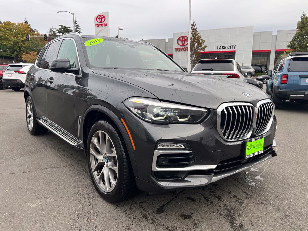 Used 2019 BMW X5 xDrive40i AWD/4WD image 1