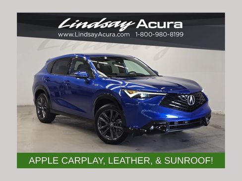 Used 2025 Acura ADX A-Spec AWD/4WD image 1