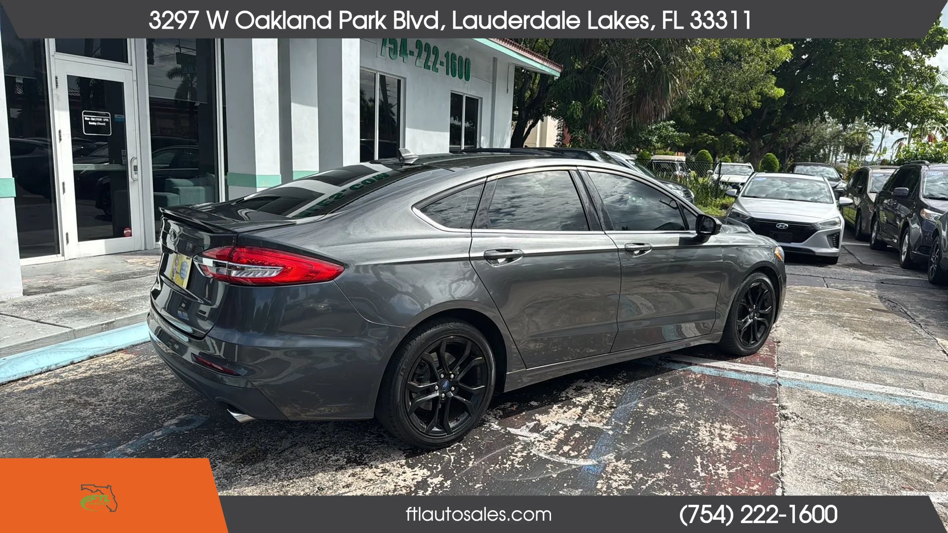 Used 2020 Ford Fusion SE w/ Equipment Group 151A FWD image 48