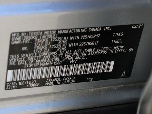 Used 2021 Toyota RAV4 LE image 45